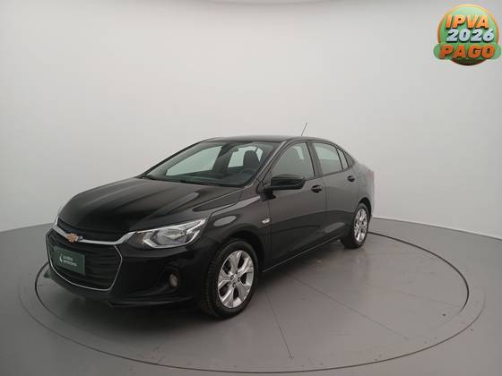 CHEVROLET ONIX 1.0 TURBO FLEX LTZ AUTOMÁTICO